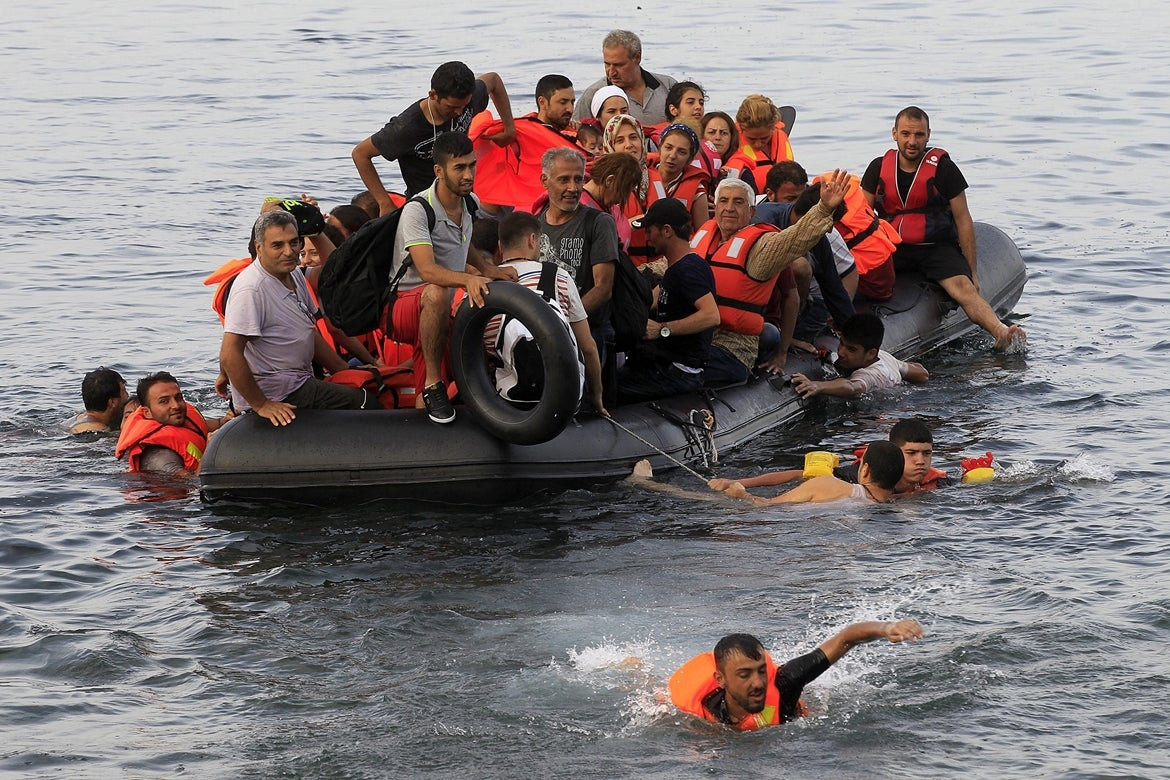 Αλλοι 203 πρόσφυγες σε βόρειο Αιγαίο και Δωδεκάνησα